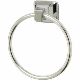 109726 Homewerks Worldwide Llc-import 6 Pack - Hp Bn Towel Ring -109726