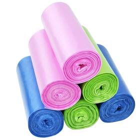 57757120 Hommp Medium Trash Bags 7 Gallon 120 Counts/ 6 Rolls