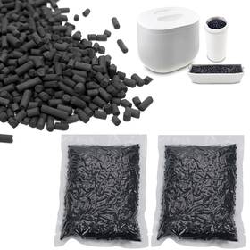 H-ac-2 Horserdy 2 Pack Charcoal Refills For Lomi Smart Waste Kitchen Composter 1.0 Pounds A