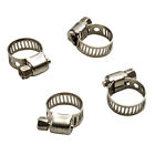 Hose Clamps 1/4 .in 5/8 4 Cd