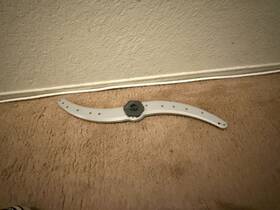 Hdf330pgr0ww Hotpoint Dishwasher Spray Arm Assembly Middle