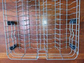 Hdf330pgr6ww Hotpoint Oem Dishwasher Upper Rack Assembly For Model