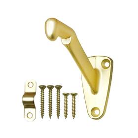 L001-sb Howtool Handrail Bracket Heavy Duty Champagne Brass V Style 3 Pack