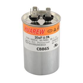 Cbb65 Huarew 717351790398 20 Uf Mfd 5% 450 Vac Ac Motor And Fan Starting Round Capacitor 20uf