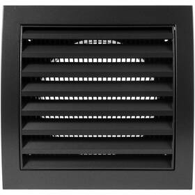 Hvac Ov 751037981423 Anthracite Abs Plastic Exhaust Dryer Vent Cover - 4 Inch Fit For Bathroom Ki