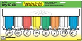 Kc143-8 Hy-ko Key Tag Rack Includes 8 Tags - Kc143-8 Hy-ko Key Tag Rack Includes 8 Tags -