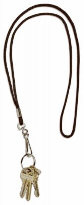 Kc162 Hy-ko 5 Pack - Lanyard With Metal Clip Nylon 21.5- Inch