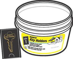Kb199-bkt Hy-ko Prod Co Magnetic Key Holder Medium -kb199-bkt