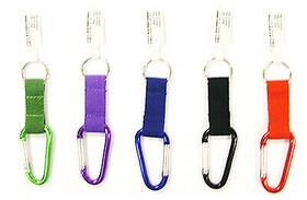 Kbo502 Hy-ko Prod Co 10 Pack Sm Carabineer/key Ring