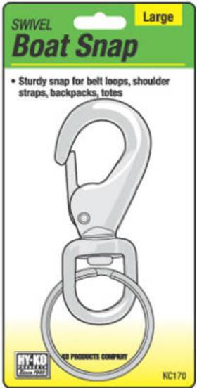 Kc170 Hy-ko Prod Co 5 Pack - Boat Snap Swivel Heavy-duty Large -kc170