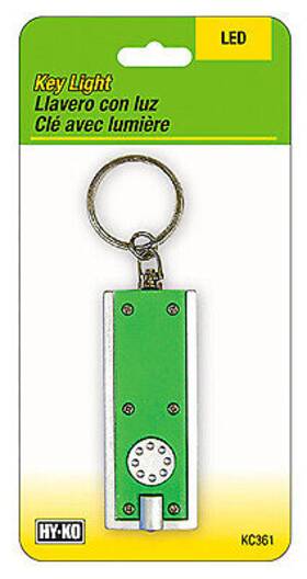 Kc361 Hy-ko Prod Co 5 Pack - Led Key Flashlight -kc361