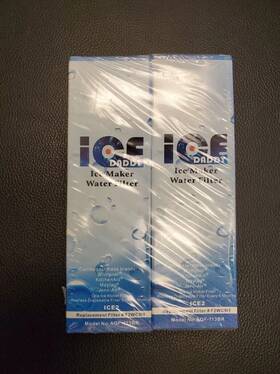Aqf-113br Icedaddy F2wc911 2 Packs F2wc9l1 Brand New Ice Maker Water Filter Model No.