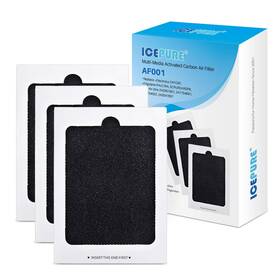 Scpureair2p Icepure Icp-af001 Refrigerator Air Filter Replacement For Eafcbf Paultra