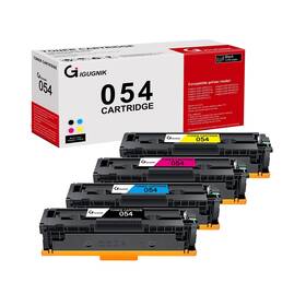 3022c001 Igugnik 3c001 4 Pack 054 3024c001 3023c001 3021c001 Bk/c/m/y Toner Cartridge Compa