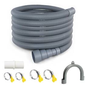 Szxyjg3.5mus Ilssli Washing Machine Drain Hose Universal 11.4 Ft Dishwasher Drainage Flexibl
