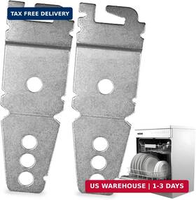 Impresa Products 850523008140 Undercounter Dishwasher Bracket Replacement - Easy Installation And Mounti