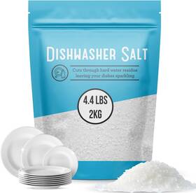 Bhbusazin025309 Impresa Products 4.4 Lb Dishwasher Salt - Water Softener Compatible With Bosch Mi