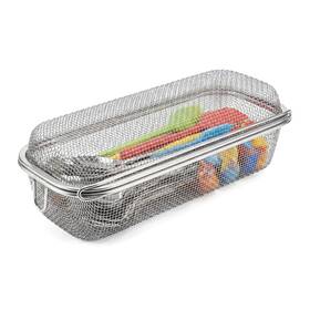 Icx-db01uus Incoxgacia Stainless Steel Dishwasher Basket For Utensils - 18/8 Food-grade Custom Fit