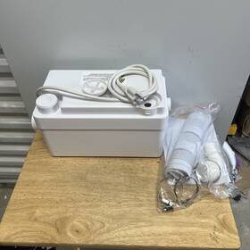 B0fbvt6w8x Ineflo 400w Shower Macerator Sump Pump Under Sink Sewerage For Upflush To 20ft/6m 3 Wa