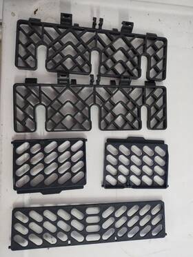 Ns-dwrf2ss3 Insignia Cutlery Basked Cover Complete Set New