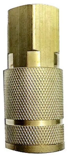 1204s271 Intradin Hk Co. Limited T Automotive Coupler 1/4 X 1/4- Inch Fnpt -1204s271