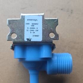 K-65994-9 Invensys Dishwasher Solenoid Water Inlet Valve 240v 10w S-54