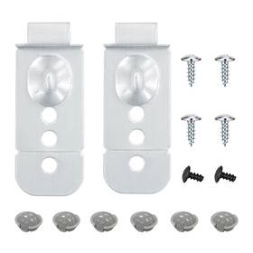 Dd98-01051c Iwiwe Dishwasher Installation Bracket Kit 2 Pack Compatible With Sa