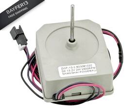 B03081032 Ixgputs Zwf-10-2 Replacement Dc Motor Fan Dc13.2v 2w Evaporator