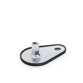 16x18-25-a1-x J.w. Winco 42-60-5/16x18-25-a1-x Jw Gn Leveling Feet