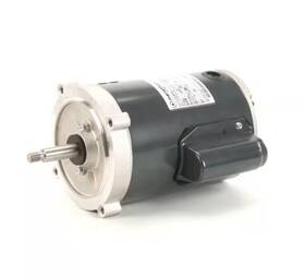06105-002-79-61 Jackson Dish Machine Pump Motor #06105-002-79-61 3/4hp 115/230v With Treaded Shaft
