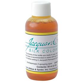 2oz-yellow Jacquard Products Silk-703 Silk Colors -