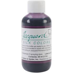 2oz-purple Jacquard Products Silk-718 Silk Colors