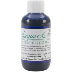 2oz-royal Jacquard Products Silk-722 Silk Colors Blue
