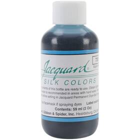 2oz-turquoise Jacquard Products Silk-730 3 Pack Silk Colors