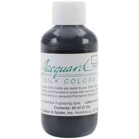 Silk-759 Jacquard Products 3 Pack - Silk Colors 2oz-black