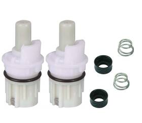Rp1740 Jadiver Gm 860002085005 Faucet Stem Repair Kit Replacement Compatible With Two Handle P