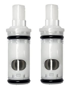 1224b Jadiver Gm 860002085098 1224 Cartridge Replacement Compatible With 2 Handle Faucets And Tub Sho