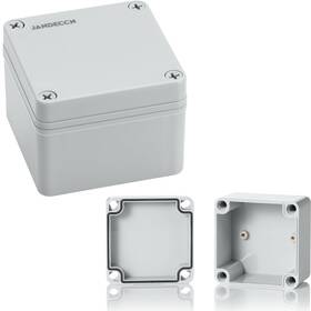 Jn-ebag-1010 Jandeccn Waterproof Electrical Outdoor Junction Box Ip67 Weatherproof Diy