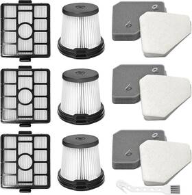 Jwt-009 Janedtcyy Hepa Filter Replacement For Shark Bu3521/bu3523/bu3120 Stick Vacuum 3 Pack
