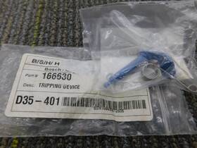 Ap2802332 Javparts 1pc New Oem Thermador Dishwasher Soap Dispenser Tray Latch Withspring Inv#lr4836