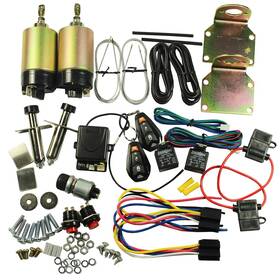 Jdmspeed 714131639892 New Shaved Handle Door Popper 2 Kit Replacement For 85 Lb With