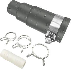 72001 Jeckthun Dishwasher Drain Hose Adapter Compatible With Insinkerator Garbage Disposals