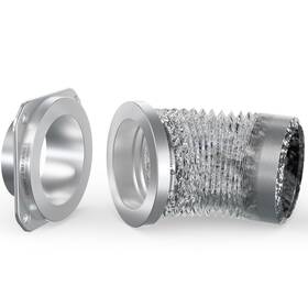 Dv180 Jeevony Magnetic Dryer Vent Coupling Airtight Seal Connector Kit Eas