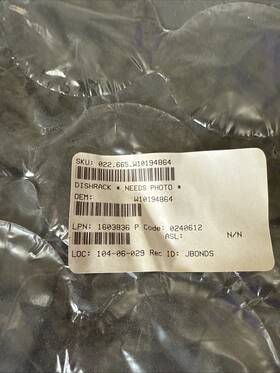 W10194864 Jenn-air Jennair Dishwasher 1547127 Upper Rack