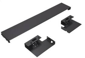 W10663565 Jenn-air 48 Inch Grill Panel Kit Obsidian Armoire New In Box