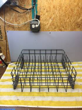 W11726965 Jenn-air Jdb8200 Dishwasher Lower Rack Free Shipping