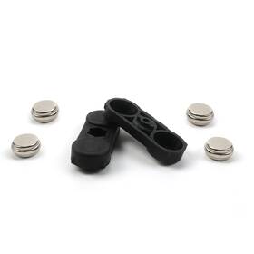 22-68677-000 Jetuplusllc Battery Door Magnet Retainer Kick Plate Latch Kit For Freightliner Cascadia