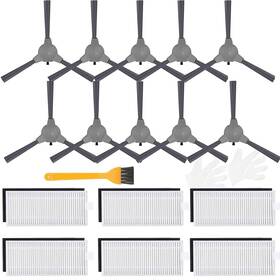 Jj Neumann 707089497355 Replacement Parts Accessories Compatible With Xiebro K10 Robot Vacuum Cleaner