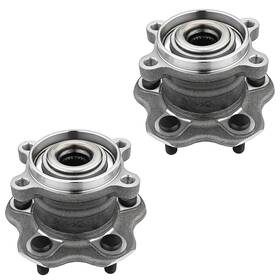 512373 Jleo 027685689894 Pair Awd Rear Wheel Bearing And Hub Assembly Replacement Fits F
