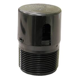 P21150 Jones Stephens 1-1/2 Abs Auto Plumbing Vent - Black